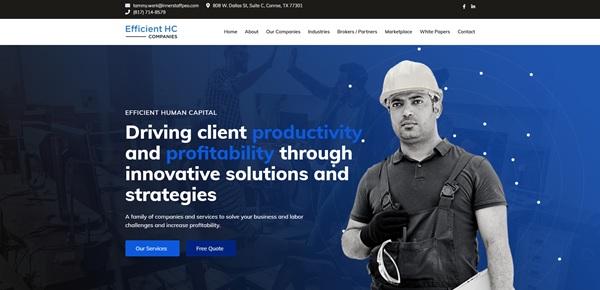 Boston Web Design Project